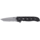 CRKT M16 Z Series Mini Tanto Folding Knife, Triple Point Combo Edge M16-12Z
