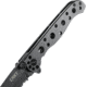 CRKT M1610-SS Carson EDC Stainless Steel Tanto Folder Knife, Triple Point, Black EDP Blade M16-10KS