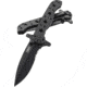 CRKT M21-10KSF Special Forces Knife With Triple Point Serrations, M21-10KSF