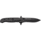 CRKT M21 Folding Knife, Drop Point Tri-Point Combo Edge, Blk TitanNitride Blade/Handle M21-14SF