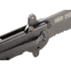 CRKT M21 Folding Knife, Drop Point Tri-Point Combo Edge, Blk TitanNitride Blade/Handle M21-14SF
