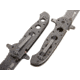 CRKT M21 Folding Knife, Drop Point Tri-Point Combo Edge, Blk TitanNitride Blade/Handle M21-14SF