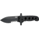CRKT M21 Folding Knife, Drop Point Veff Combo Edge, Black TitanNitride Blade/Handle M21-14SFG