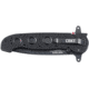 CRKT M21 Folding Knife, Drop Point Veff Combo Edge, Black TitanNitride Blade/Handle M21-14SFG