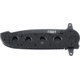CRKT M21 Folding Knife, Drop Point Veff Combo Edge, Black TitanNitride Blade/Handle M21-14SFG