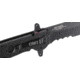 CRKT M21 Folding Knife, Drop Point Veff Combo Edge, Black TitanNitride Blade/Handle M21-14SFG