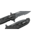 CRKT M21 Folding Knife, Drop Point Veff Combo Edge, Black TitanNitride Blade/Handle M21-14SFG
