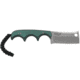 Crkt Minimalist Cleaver Neck Knife 2.13 Plain Edge W/shth