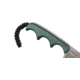 Crkt Minimalist Cleaver Neck Knife 2.13 Plain Edge W/shth