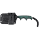Crkt Minimalist Cleaver Neck Knife 2.13 Plain Edge W/shth
