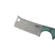 Crkt Minimalist Cleaver Neck Knife 2.13'' Plain Edge W/shth