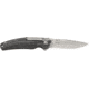 CRKT Onion Ripple EDC Folding Knife, 3.125in Blade, Aluninum K415KXP