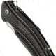 CRKT Onion Ripple EDC Folding Knife, 3.125in Blade, Aluninum K415KXP