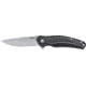 CRKT Onion Ripple EDC Folding Knife, 3.125in Blade, Aluninum K415KXP