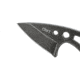 Crkt Owlet Neck Knife 2.18 W/ Bottle Opener Stonewash Finish