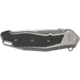 CRKT Panache, Designed By Ken Onion in Kaneohe, Folding Knife W/Frame Lock, 3.67in, Plain Edge, Satin Finish, inlay - Black Carbon Fiber Handle, K530TXP