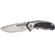 CRKT Panache, Designed By Ken Onion in Kaneohe, Folding Knife W/Frame Lock, 3.67in, Plain Edge, Satin Finish, inlay - Black Carbon Fiber Handle, K530TXP