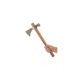 CRKT RMJ Woods Chogan T-Hawk - Axe Head Front, Hammer Back, Hickory Handle 2730
