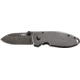 CRKT Squid Folding Knife with Black Stonewash Blade, Black 2490KS