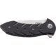 CRKT Terrestrial, Black, 4.348 in/110.44 mm, 5370