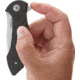 CRKT Terrestrial, Black, 4.348 in/110.44 mm, 5370