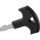 CRKT Williams Defense Key, Black, 3.567 in/90.6 mm, 9705