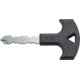 CRKT Williams Defense Key, Black, 3.567 in/90.6 mm, 9705