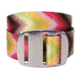 Croakies Artisan Belt Chevron Lime 1.5'' BA2A2571M
