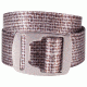 Croakies Bottle Opener Belt Burlap BA2A3070