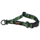 Croakies Dog Collar Muddy Paw Green Lg DOGCLR2800