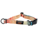 Croakies Dog Collar Muddy Paw Green Lg DOGCLR2800