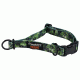 Croakies Dog Collar Muddy Paw Green Lg DOGCLR2800