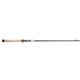 Crowder Crowder E-Series Lite Baitcast Rod, 1 Piece, Fast, 1/4-1oz Lures, 12lb - 20lb Line, 7, ECS712