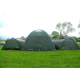 Crua Outdoors Clan Maxx 9 Modular System, Green, CLANSET-M-01