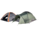 Crua Outdoors Combo Maxx Tent, Green/Gray/Orange, COMBO-M-01