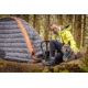 Crua Outdoors Culla Tent, Gray/Orange, COCO-01