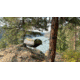 Crua Outdoors Hybrid Set For Camping Ground Tent Or Hammock, Green, CHS-03