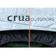 Crua Outdoors Reflective Flysheet For Core Tent, Green/Silver, RF-CORE