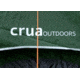 Crua Outdoors Reflective Flysheet For Core Tent, Green/Silver, RF-CORE