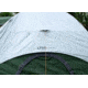 Crua Outdoors Reflective Flysheet For Core Tent, Green/Silver, RF-CORE