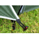 Crua Outdoors Reflective Flysheet For Duo Tent, Green/Silver, RF-DUO