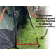 Crua Outdoors Reflective Flysheet For The Crua Cottage Tent, Green/Silver, RF-COTTAGE
