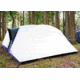 Crua Outdoors Reflective Flysheet For the Crua Loj Tent, Green/Silver, RF-LOJ