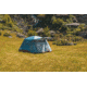 Crua Outdoors Xtent Hiking Tent, Fully Vertically Extendable, 5 ft - 6.6 ft, Blue, XTENT-B01