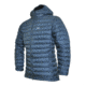 Crux Halo Hooded Jacket - Men's-Blue-Small