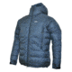 Crux Rimo Hooded Jacket - Men's-Blue-Small