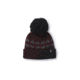 Smartwool Crystal Ridge Pattern Hat -Unisex, Fig Heather, Unisex Medium, SW000439A24-1FM