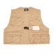 Crystal River Utility Vest Tan Small, CR/FV1-S