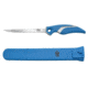 Cuda 6in Flex Fillet Knive And Fishermans Sheath Set, German 4116 Corrosion Resistant Stainless Steel, Non-Slip Cuda Scale Pattern Grip, 18870