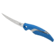 Cuda 6in Titanium Bonded Curved Boning Knive, Titanium Bonded Blade, Non-Slip Cuda Scale Pattern, 18833